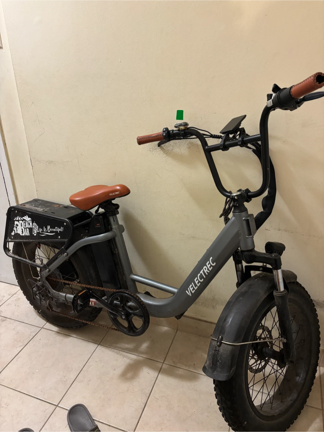 VELECTREC Fat Tire Electric Bike - photo 4
