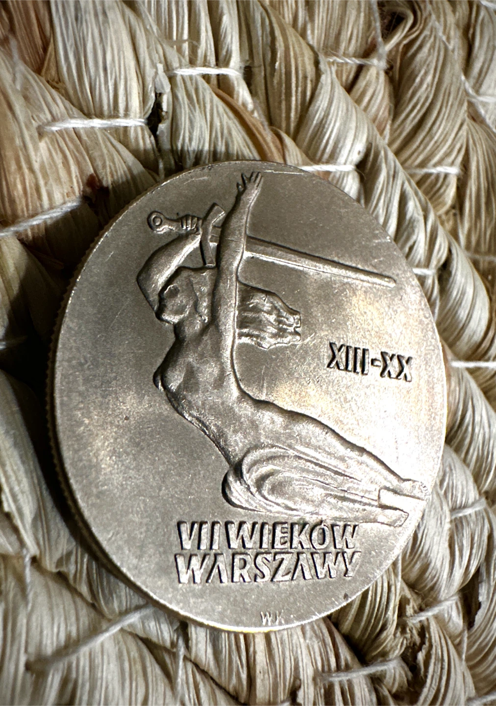 1965 Poland 10 Zlotych Coin