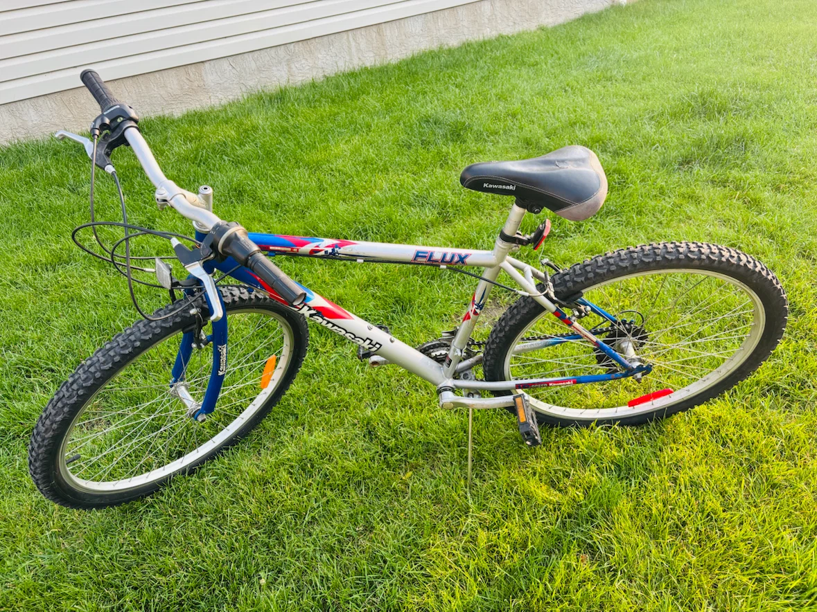 Kawasaki Flux Mountain Bike 26 wheels - photo 2