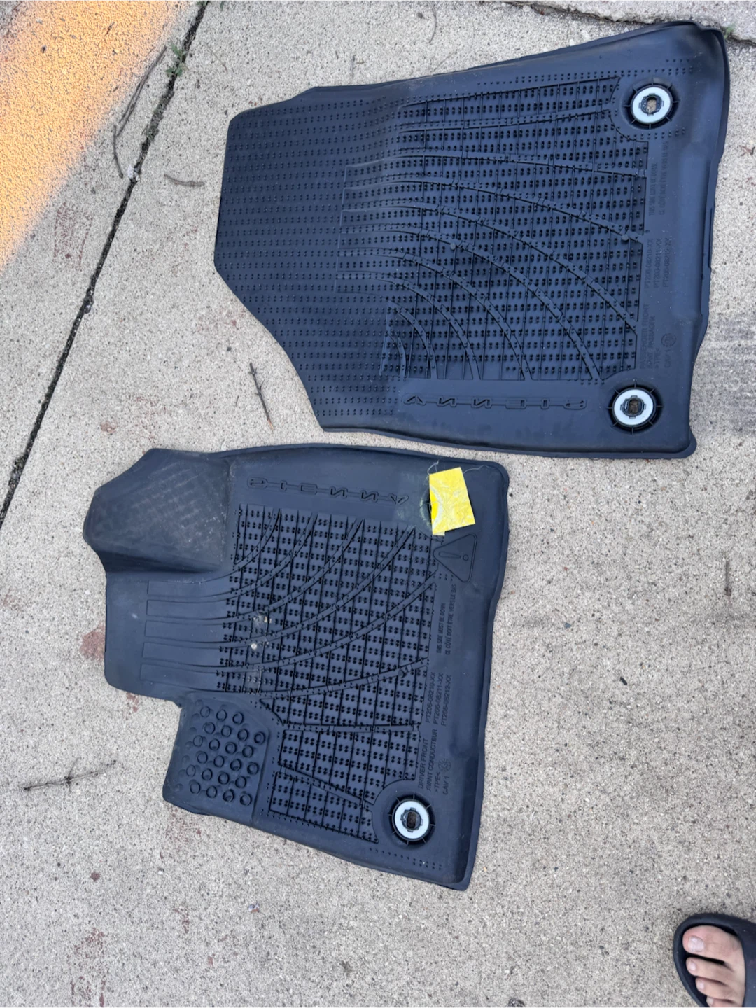 WeatherTech Floor Mats for Toyota Sienna