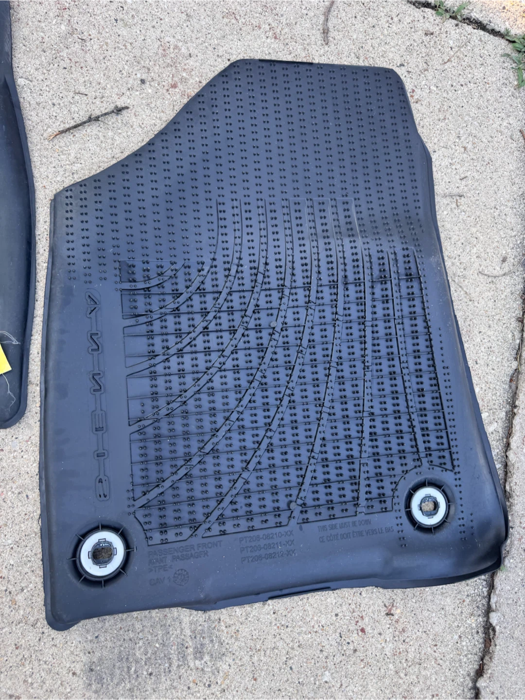 WeatherTech Floor Mats for Toyota Sienna - photo 2
