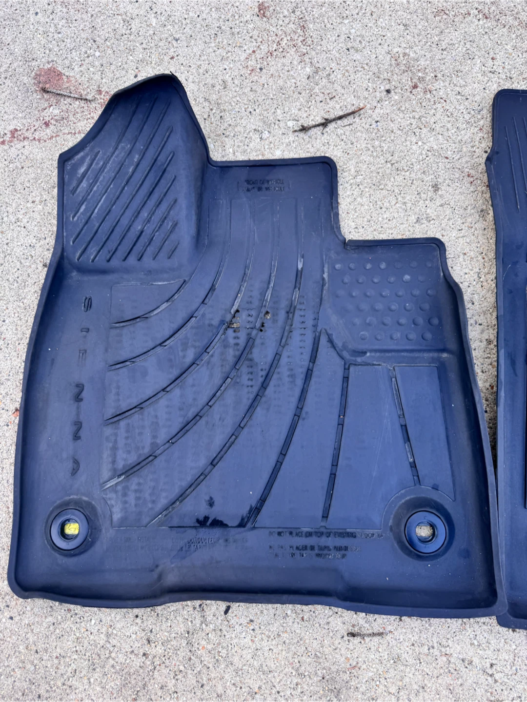 WeatherTech Floor Mats for Toyota Sienna - photo 5