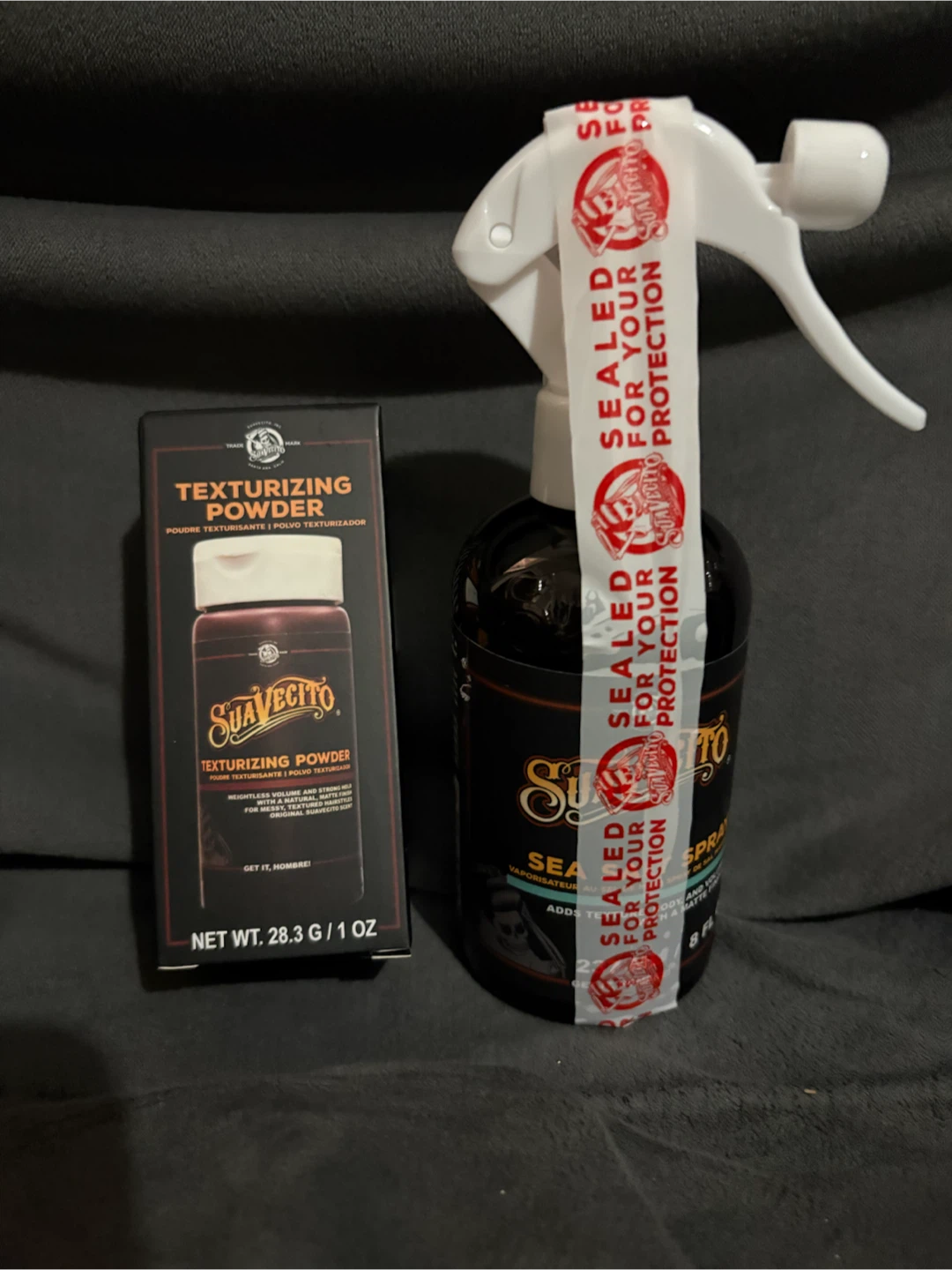 Suavecito Texturizing Powder & Spray Set