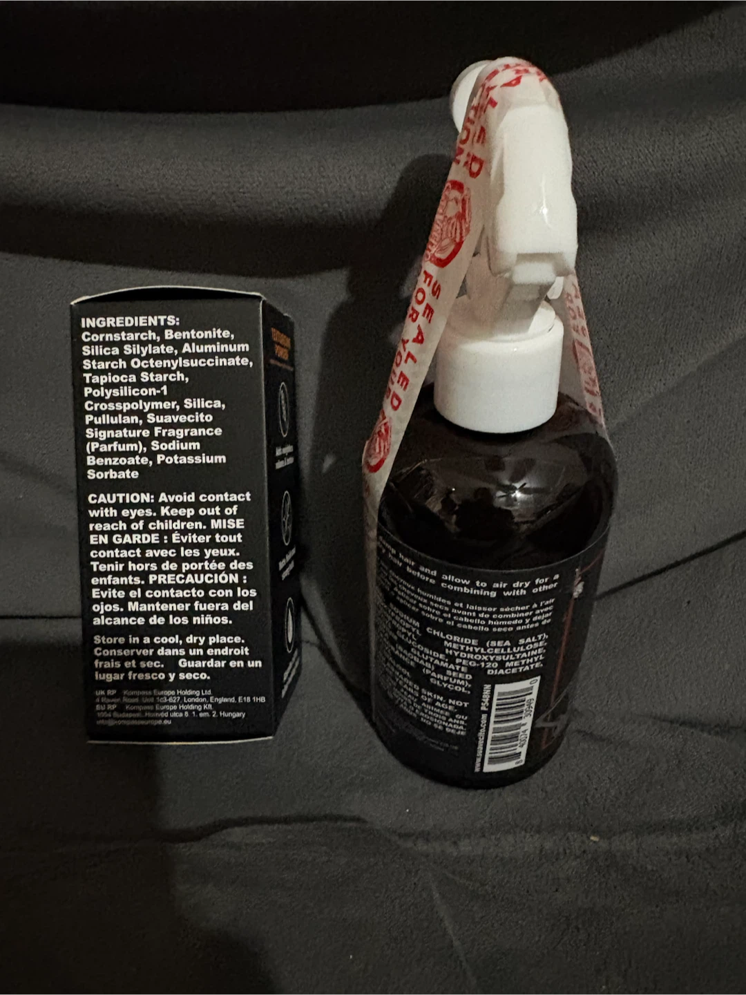 Suavecito Texturizing Powder & Spray Set - photo 2