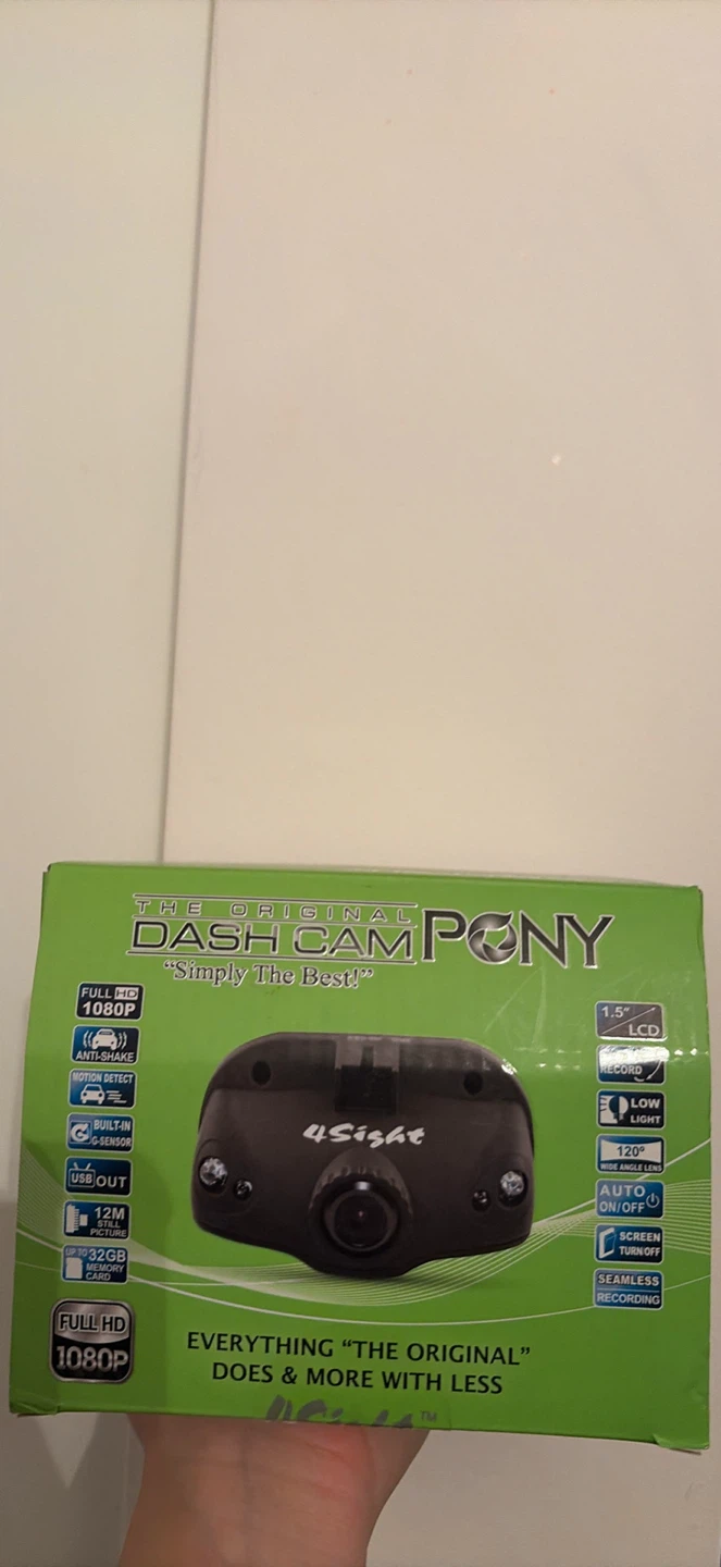The Original Dash Cam Pony 4Sight