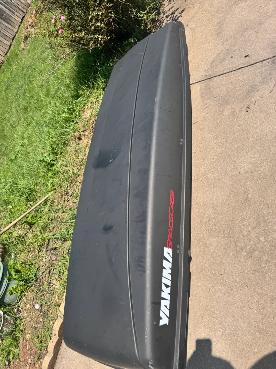 Yakima SpaceCase Cargo Box