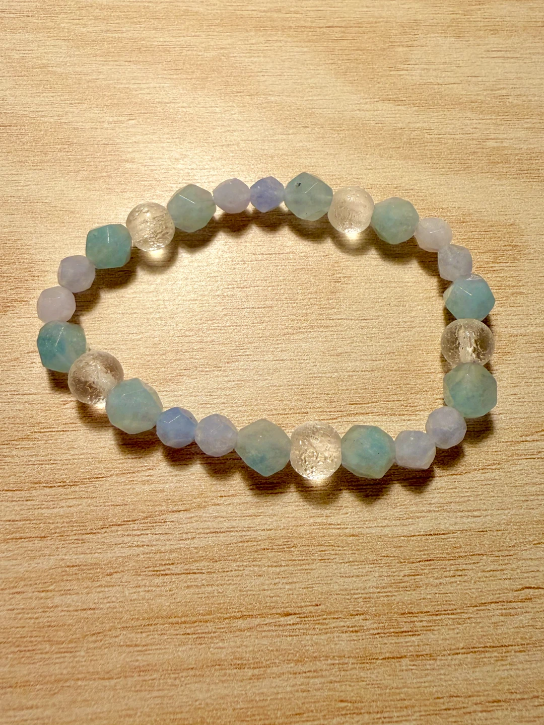 Aquamarine bracelet