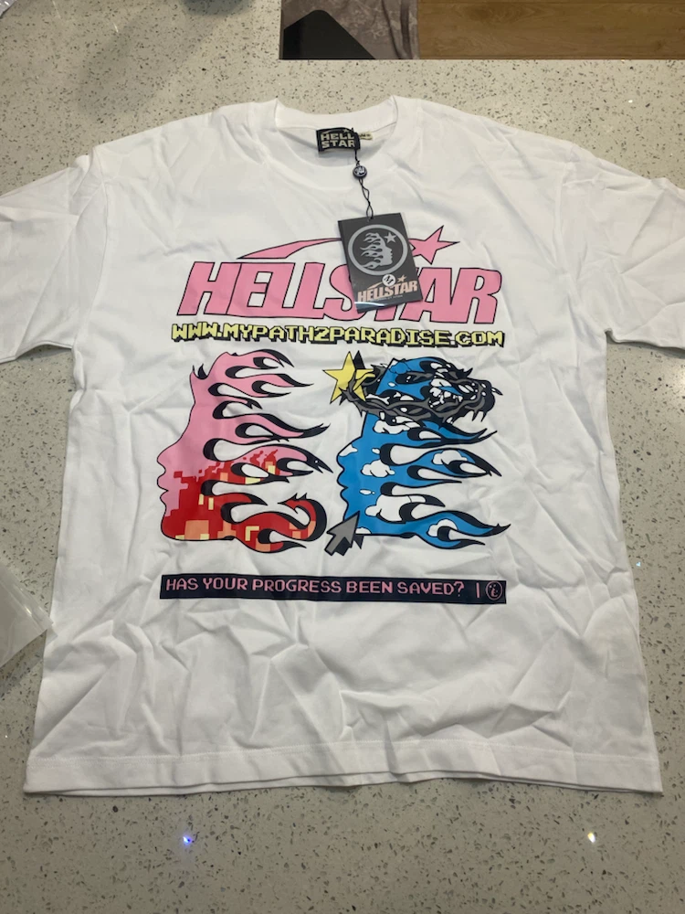 Hellstar t shirt