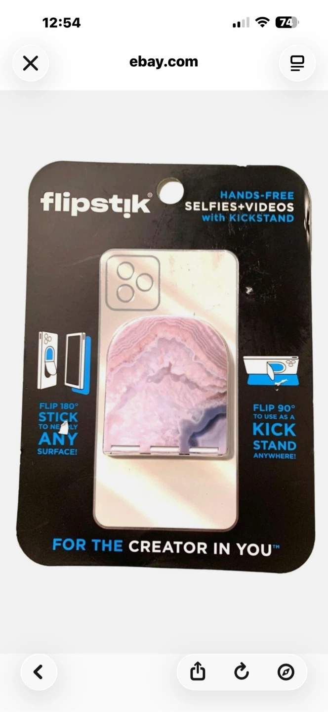 Flipstik Hands-Free Selfies + Videos with Kickstand