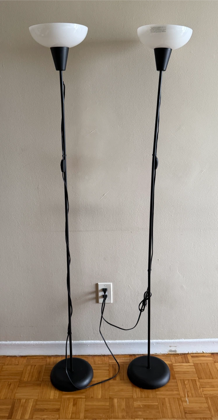 IKEA TÅGARP Floor Lamps (x2)