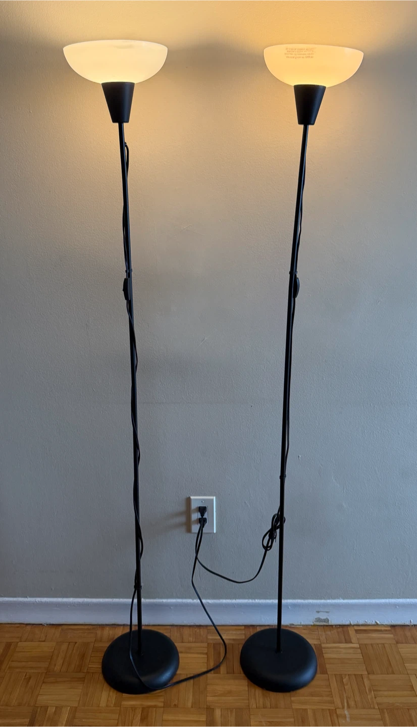 IKEA TÅGARP Floor Lamps (x2) - photo 2