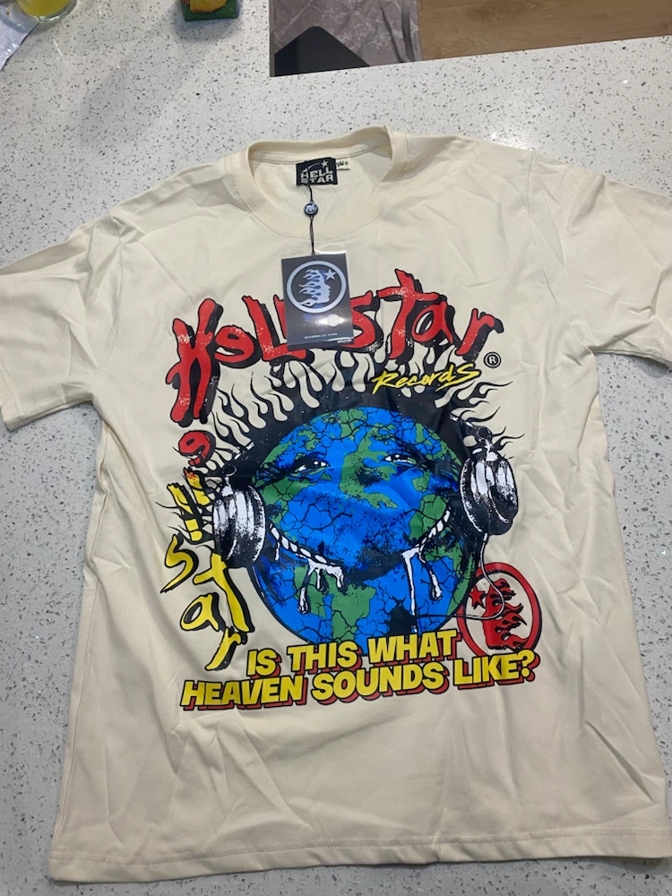 Hellstar Records "Is This What Heaven Sounds Like?" T-Shirt