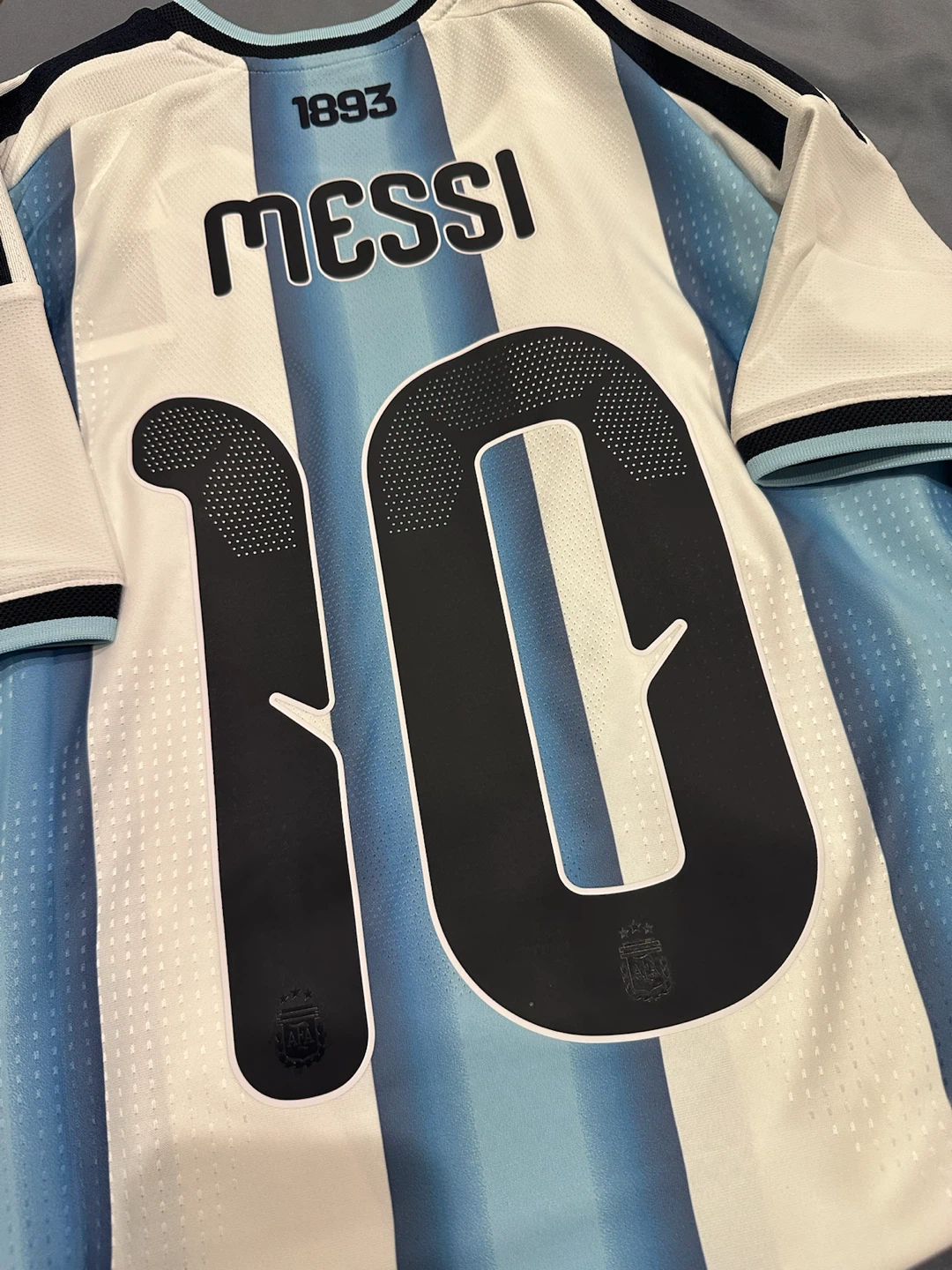 Argentina Messi 10 Jersey - photo 2