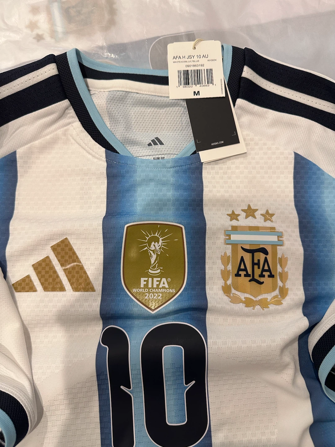 Argentina Messi 10 Jersey - photo 3