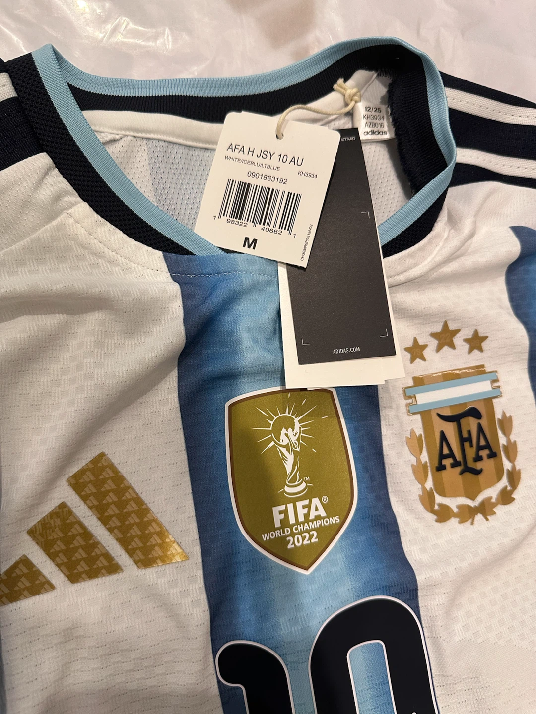 Argentina Messi 10 Jersey - photo 5