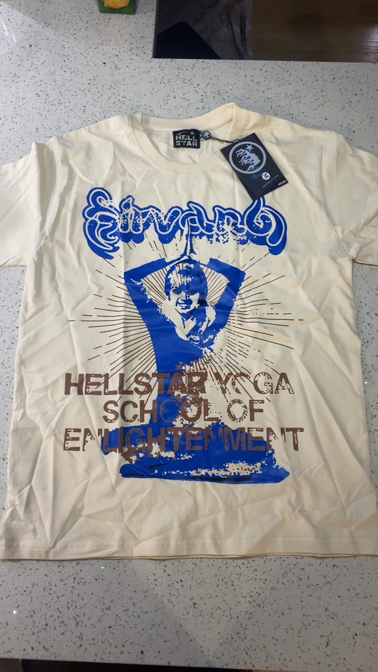 Hellstar t shirt