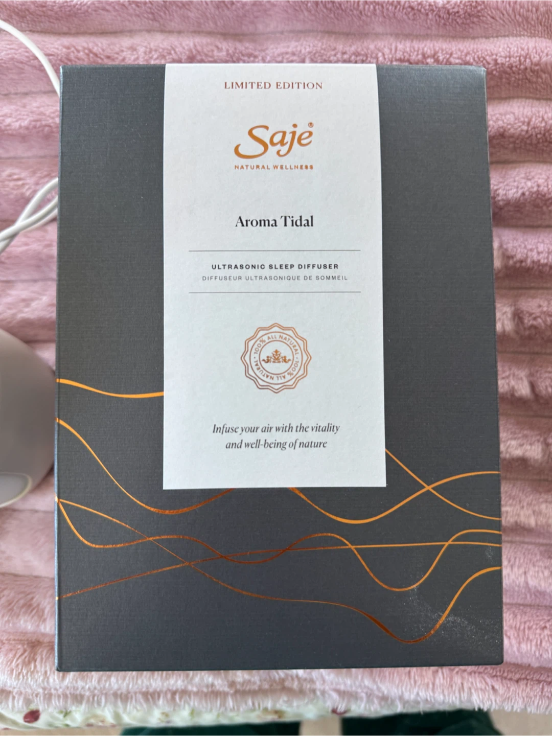 Saje Aroma Sleep Diffuser with Liquid oil - photo 2