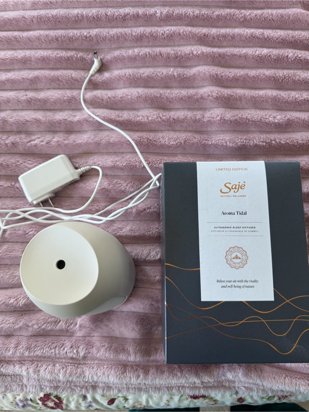 Saje Aroma Sleep Diffuser with Liquid oil - photo 3