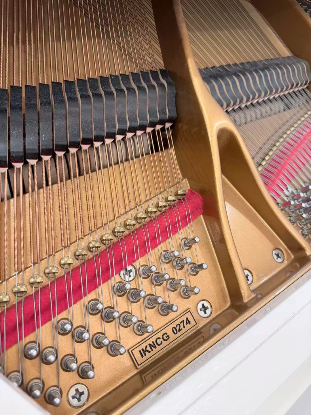 Wm. Knabe & Co. White Grand Piano - photo 5