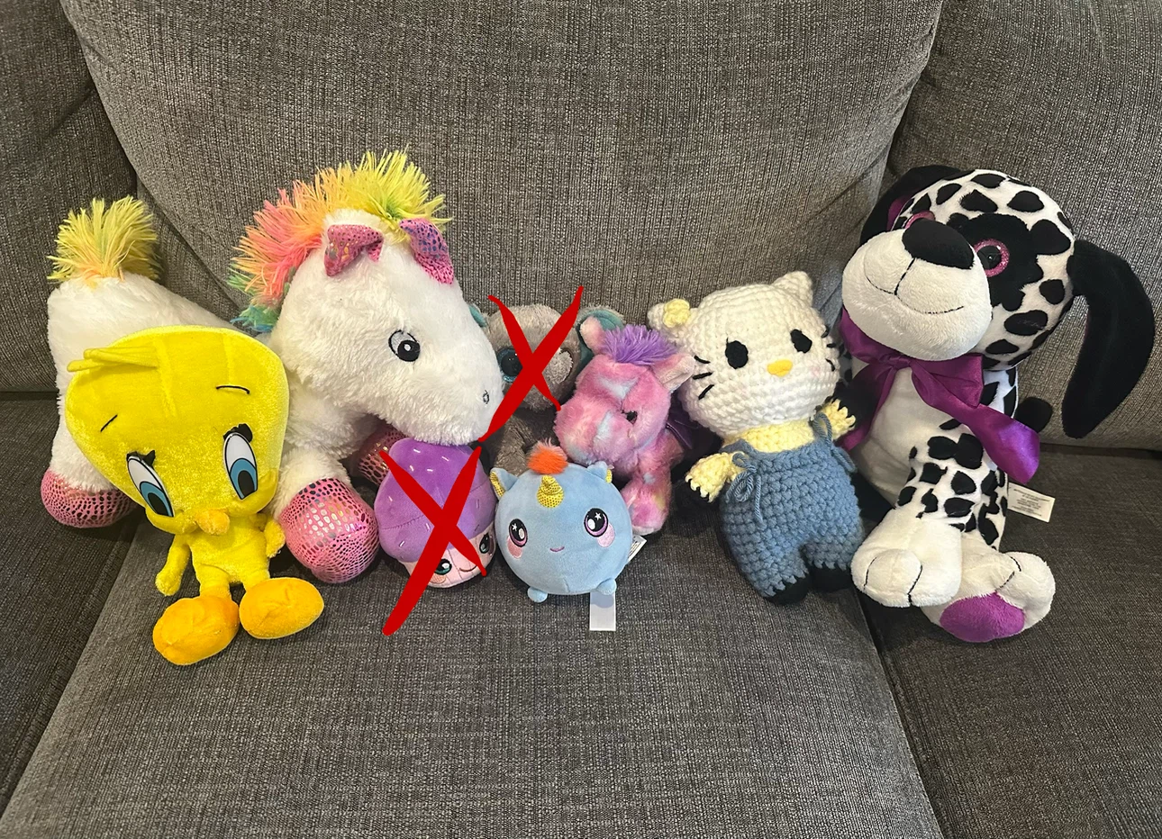 Assorted Plush / Stuffed Toys