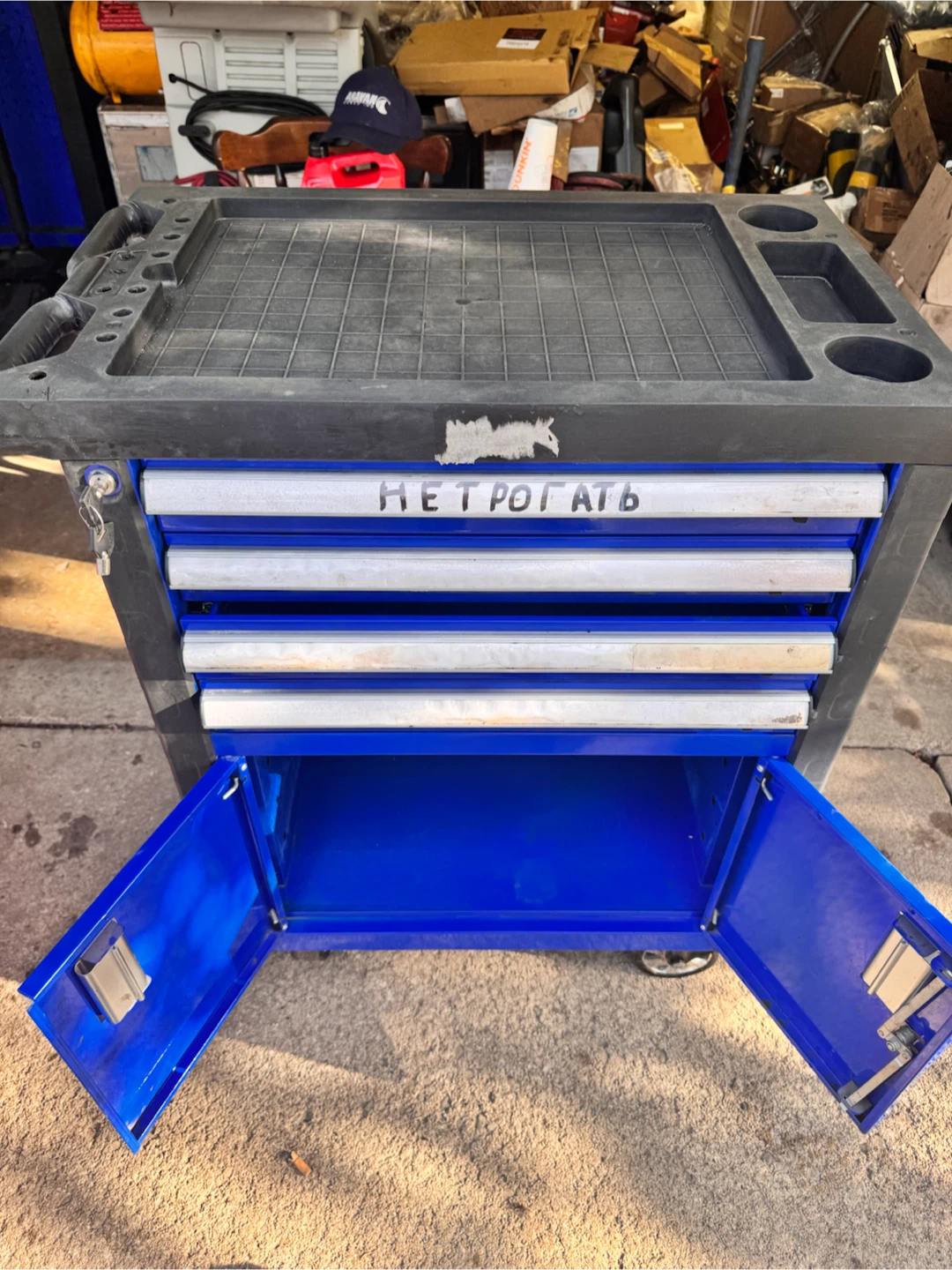 3-Drawer Rolling Tool Chest