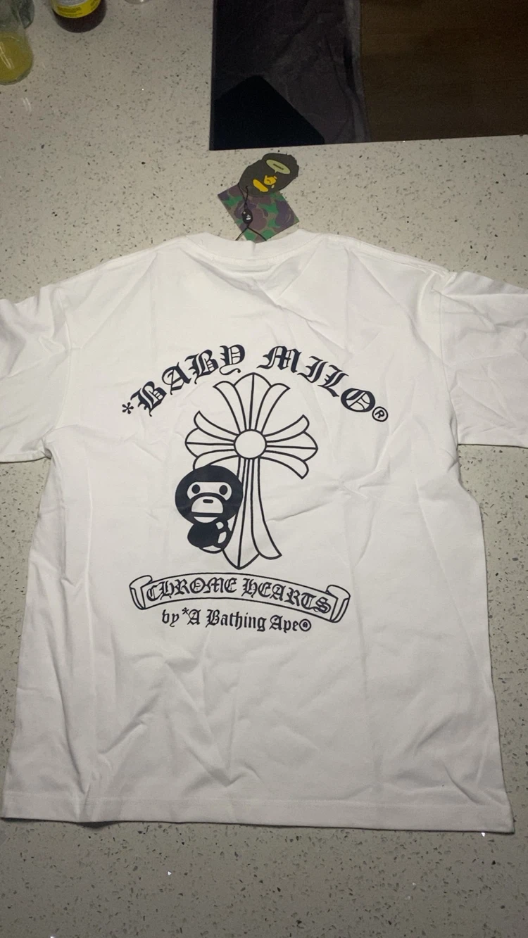 Bape t shirt - photo 2