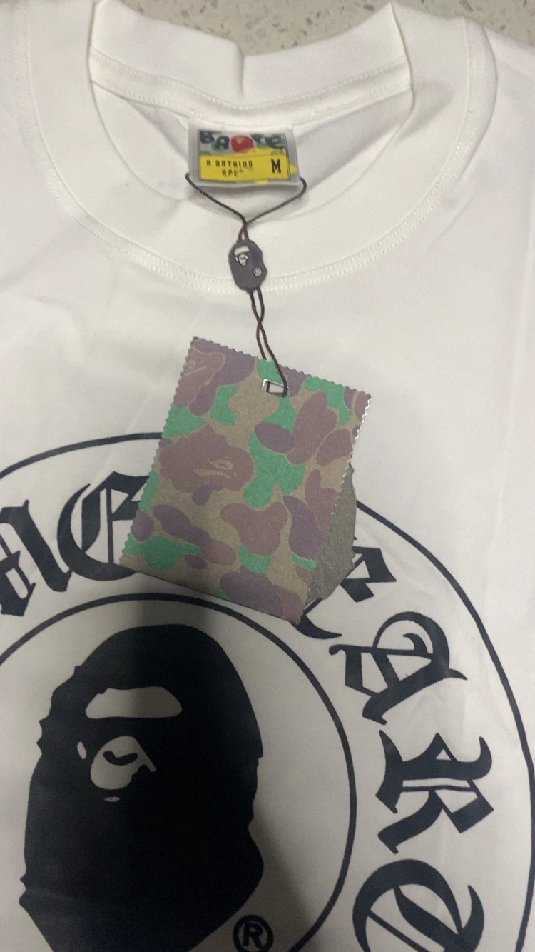 Bape t shirt - photo 3