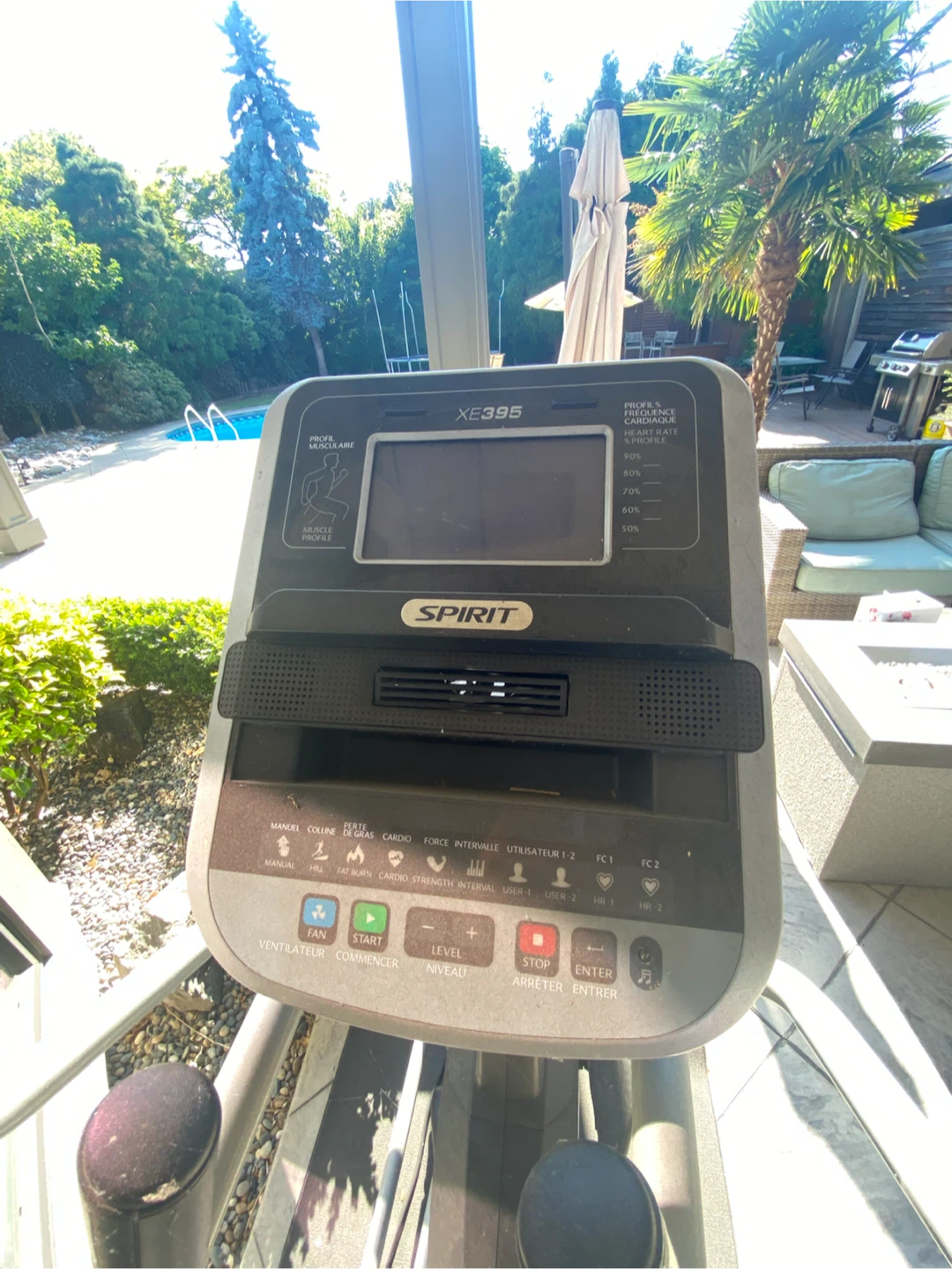 Spirit XE395 Elliptical Trainer - photo 3