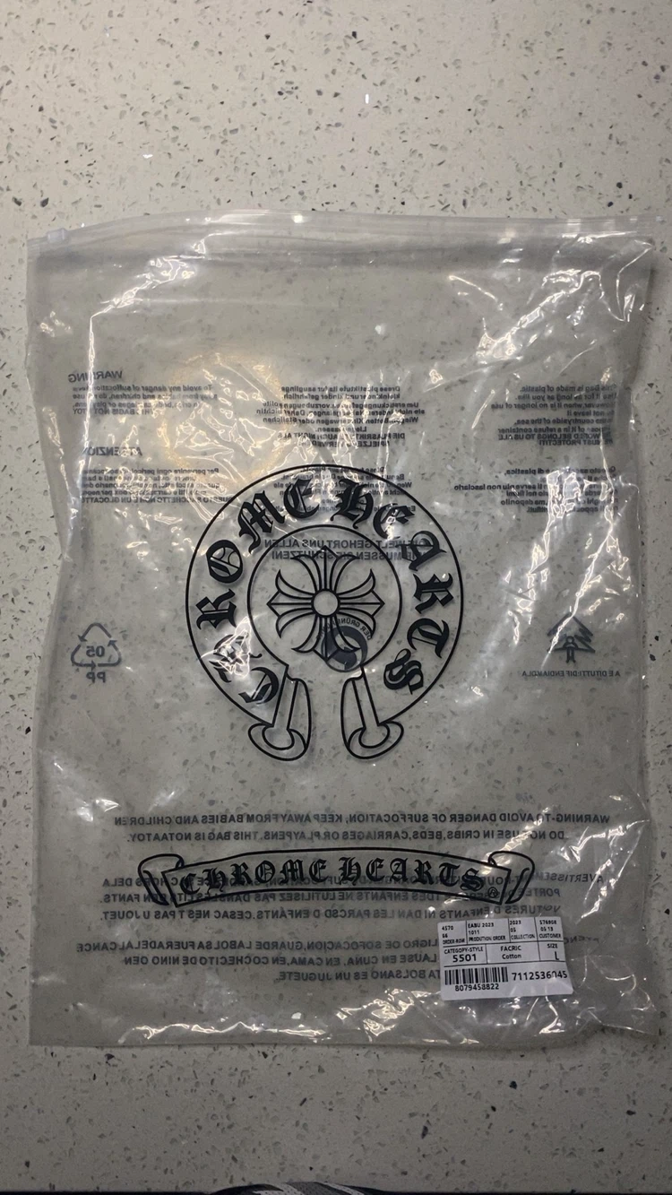 Chrome Hearts Horseshoe Logo Zip-Up Hoodie - Black - photo 4