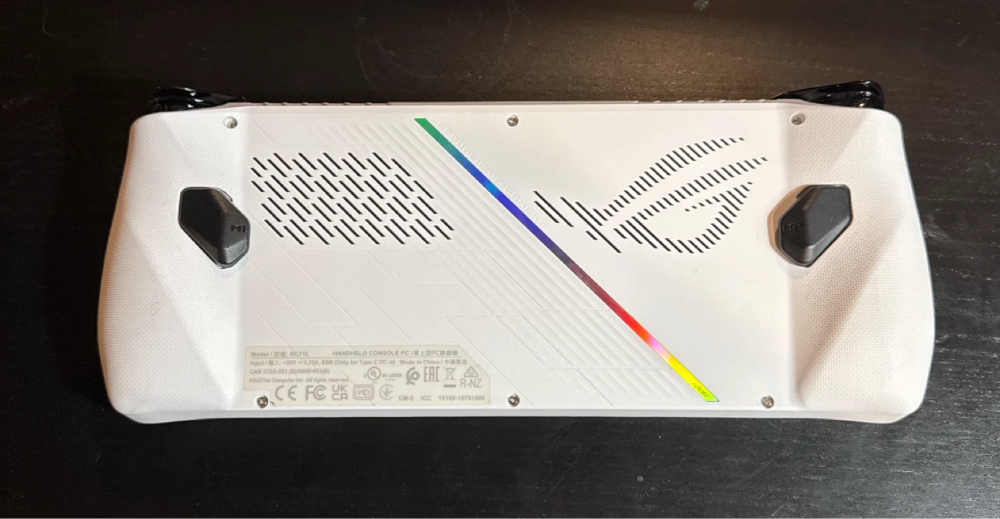 Asus Rog Ally 7’ Z1 Extreme - photo 3