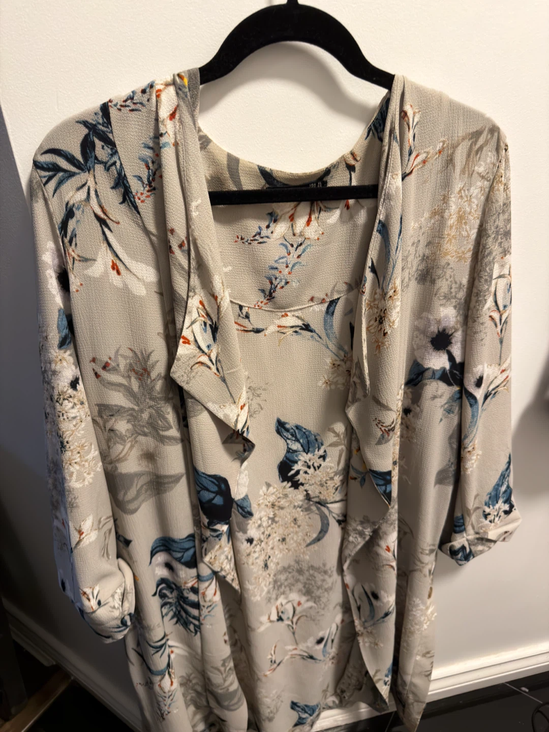 Floral Duster style kimono/cardigan