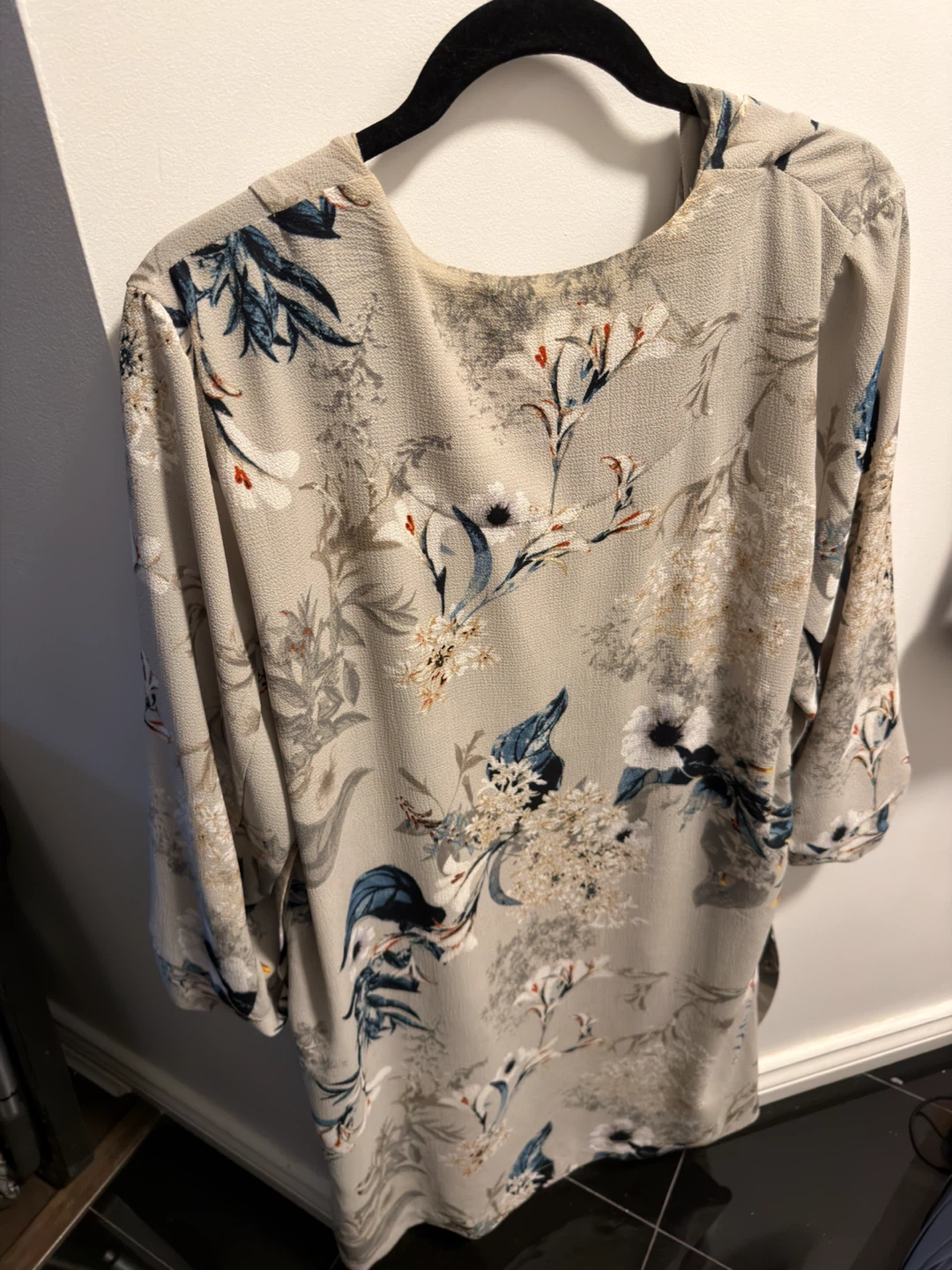 Floral Duster style kimono/cardigan - photo 3