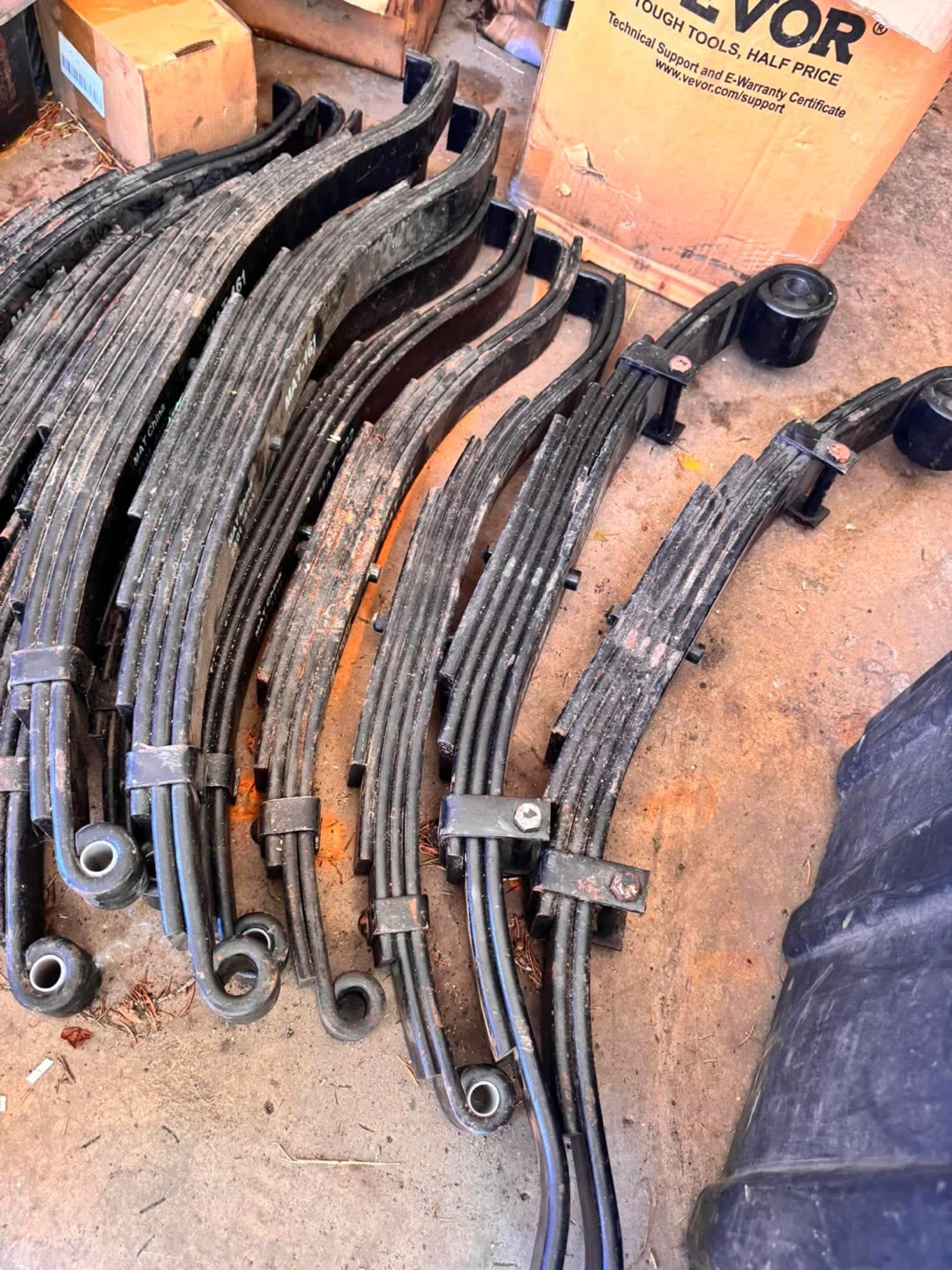 Leaf Spring Set