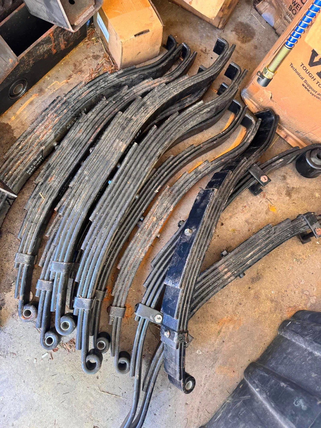 Leaf Spring Set - photo 2