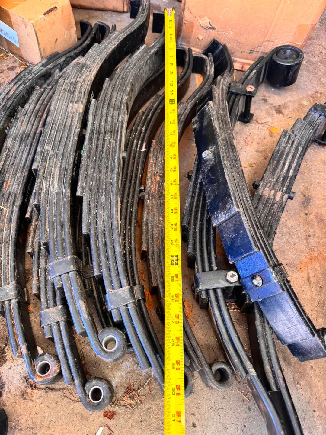 Leaf Spring Set - photo 3