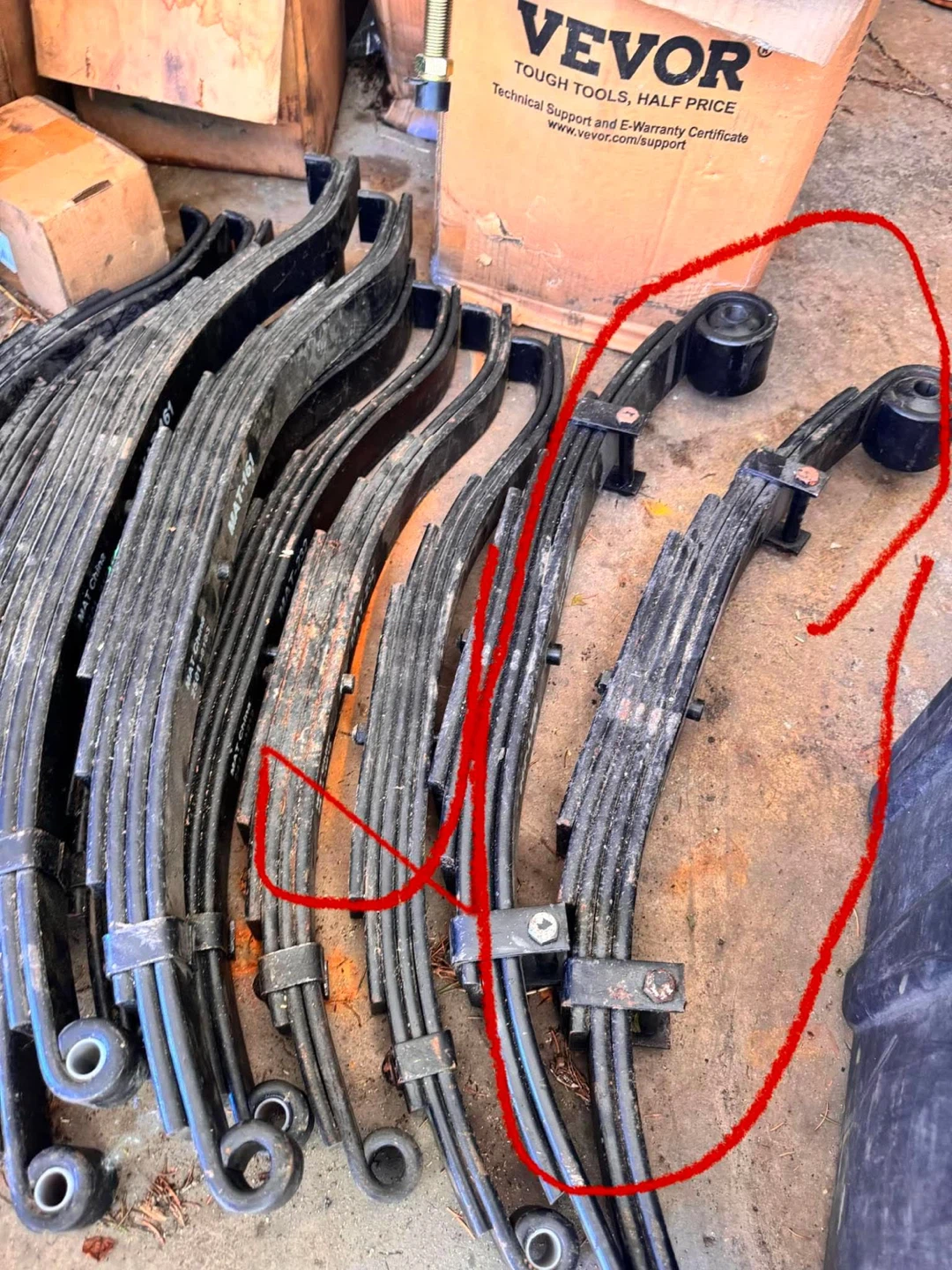 Leaf Spring Set - photo 4