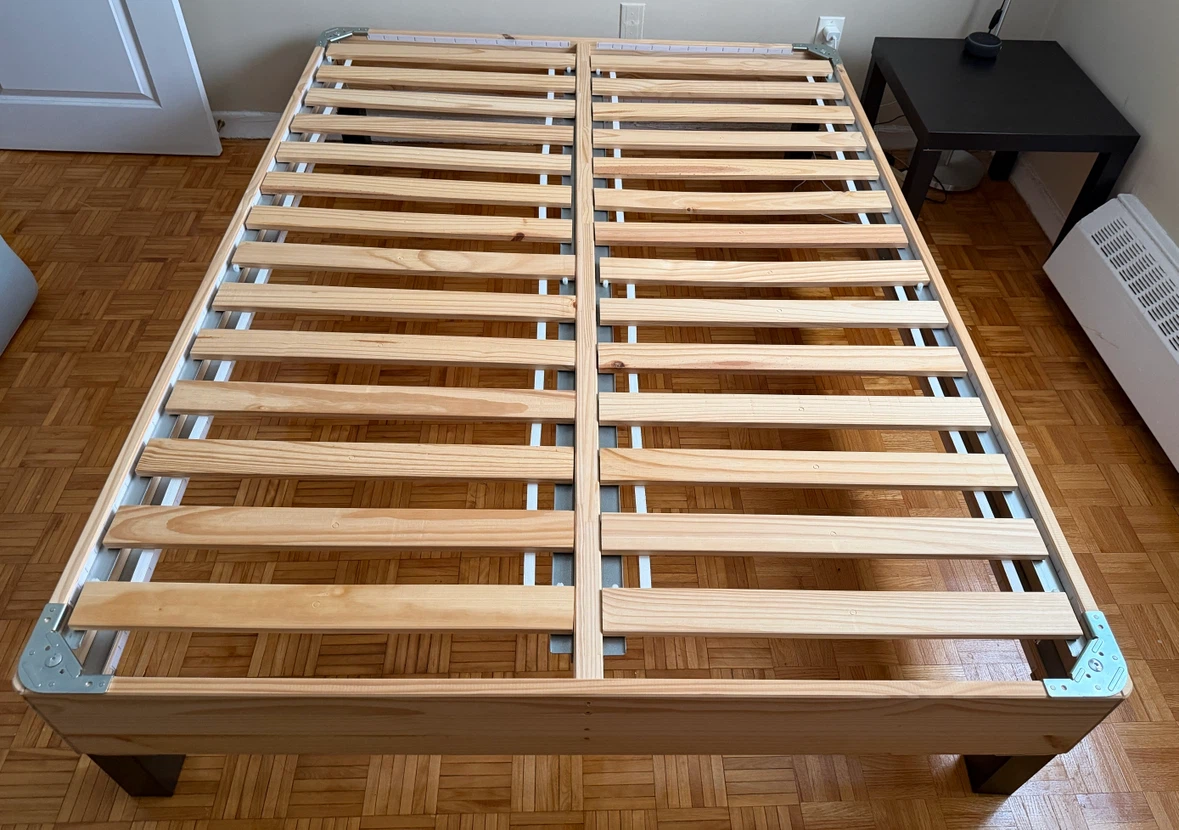 IKEA Queen Bed Frame - photo 2
