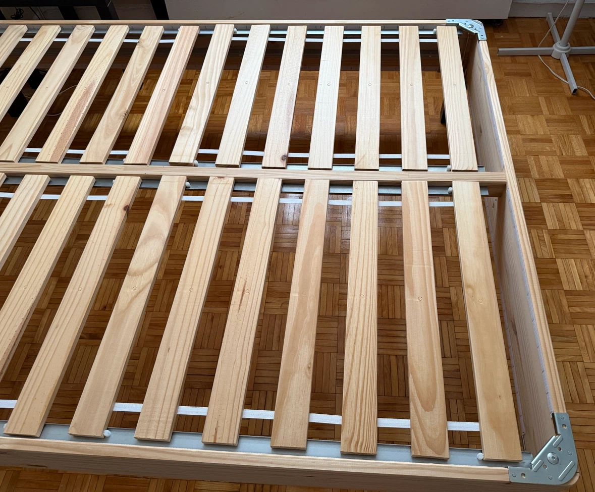 IKEA Queen Bed Frame - photo 4