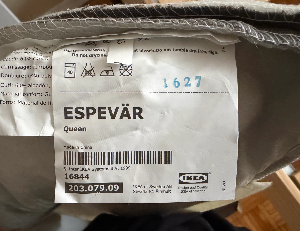 IKEA Queen Bed Frame - photo 5