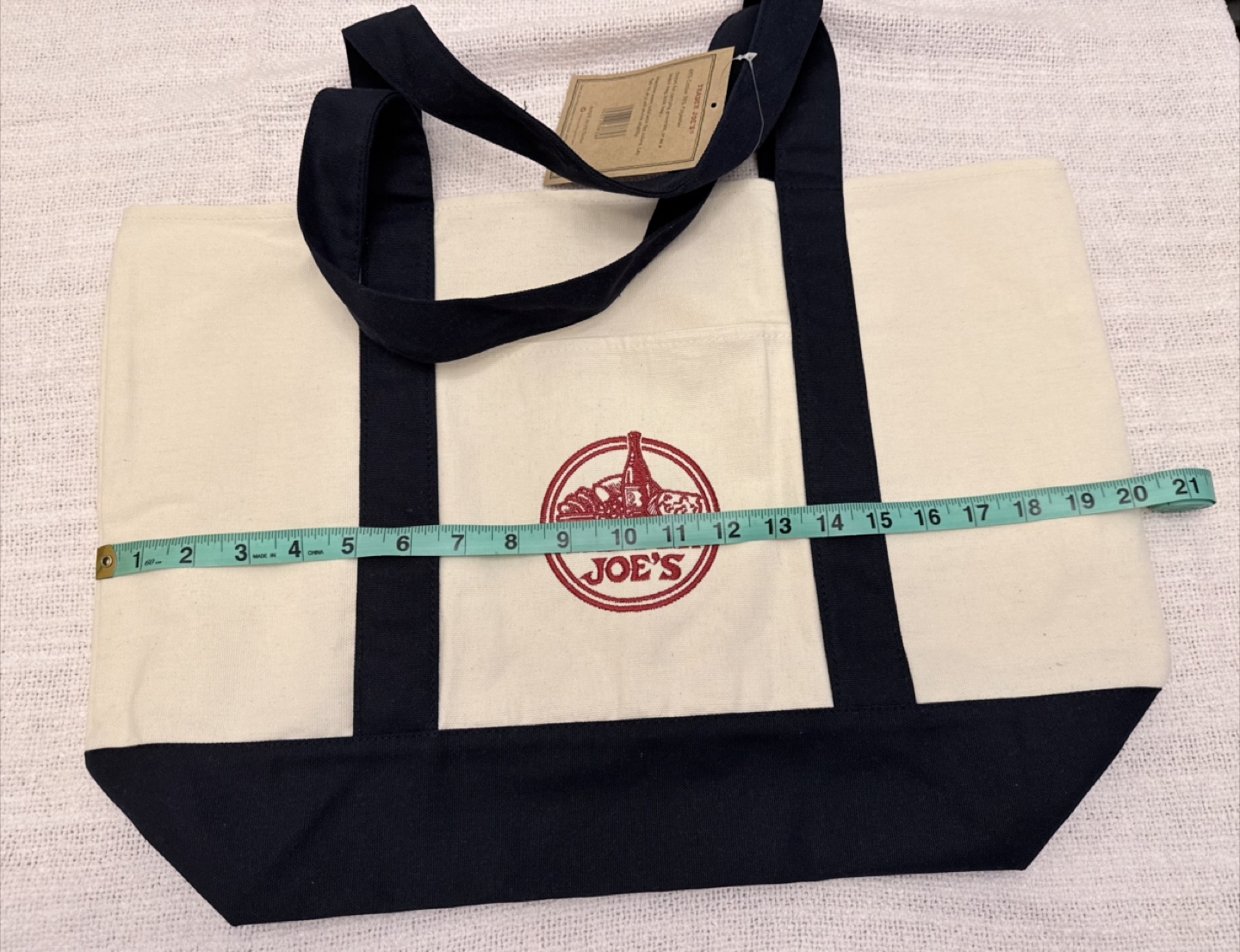 Trader Joe's Canvas Tote Bag - photo 5