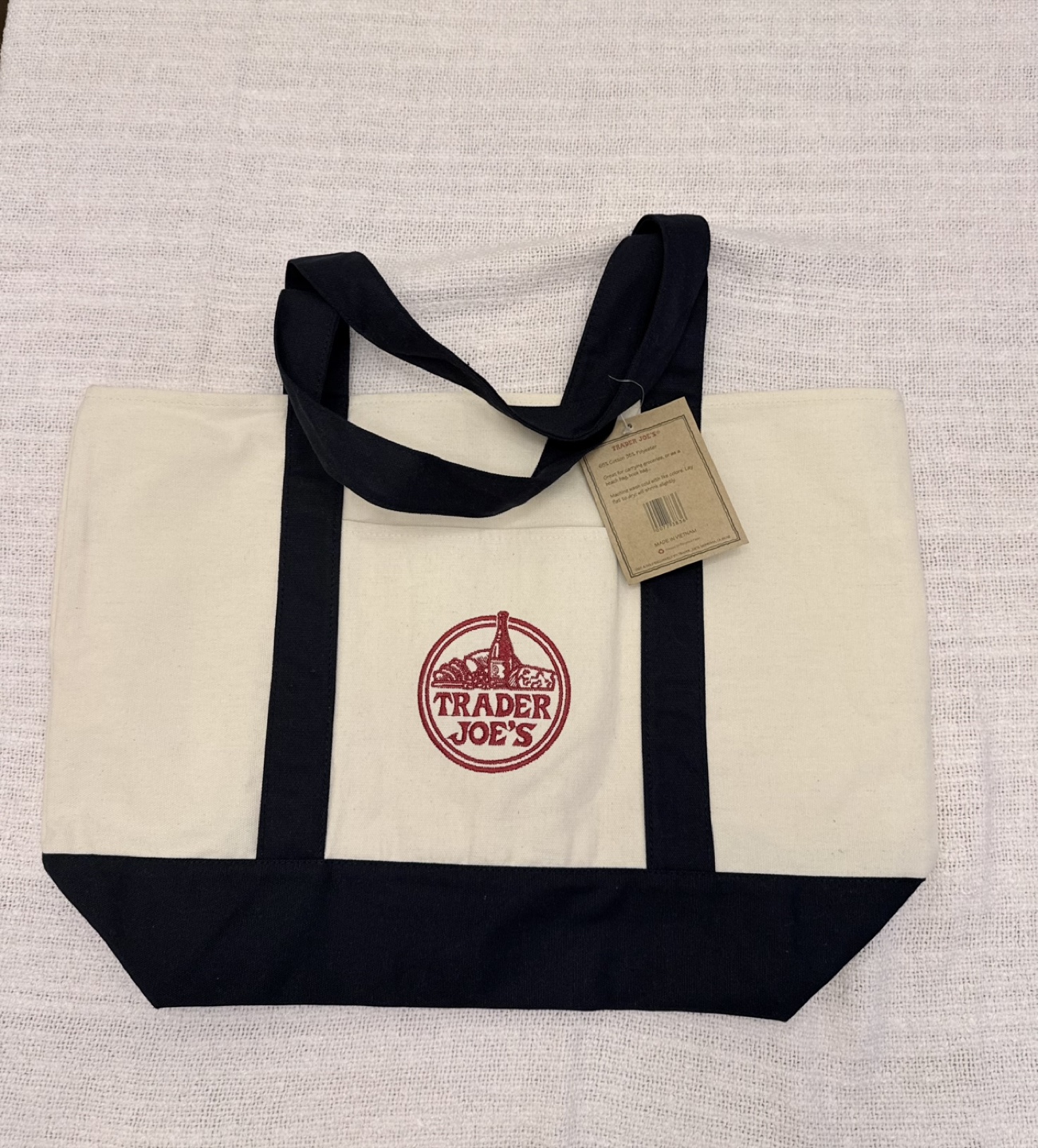 Trader Joe's Canvas Tote Bag - photo 3