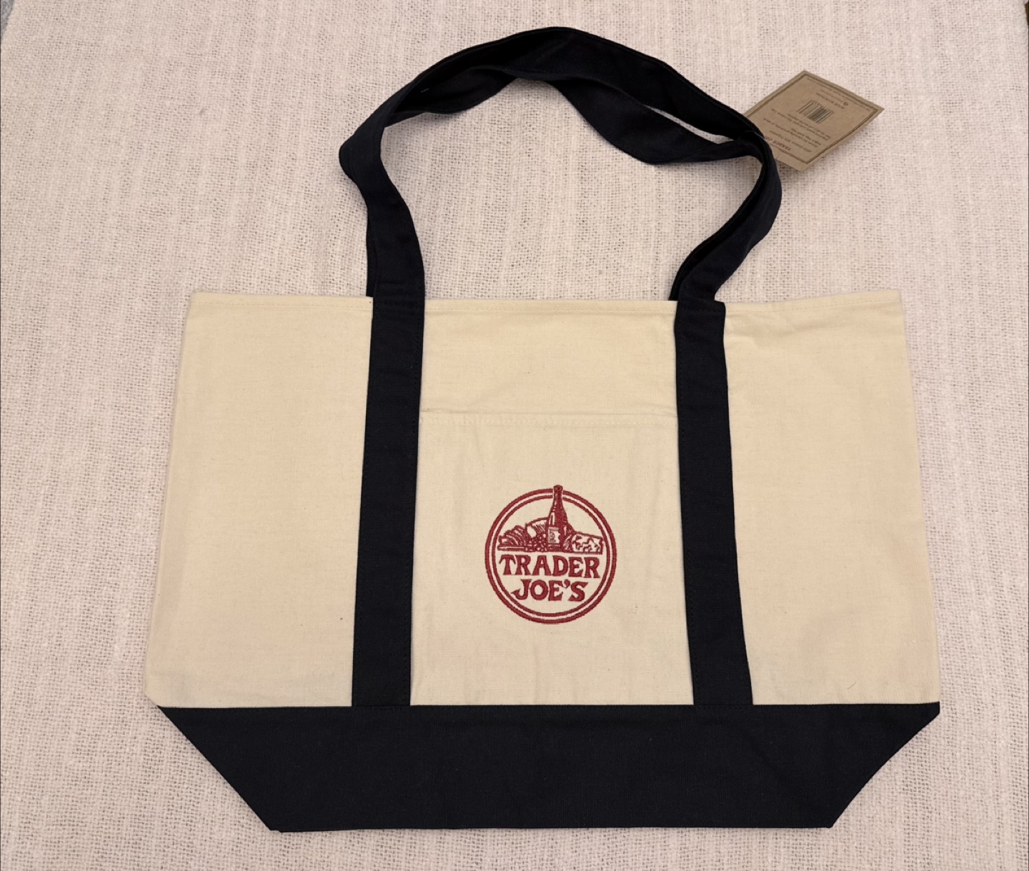 Trader Joe's Canvas Tote Bag