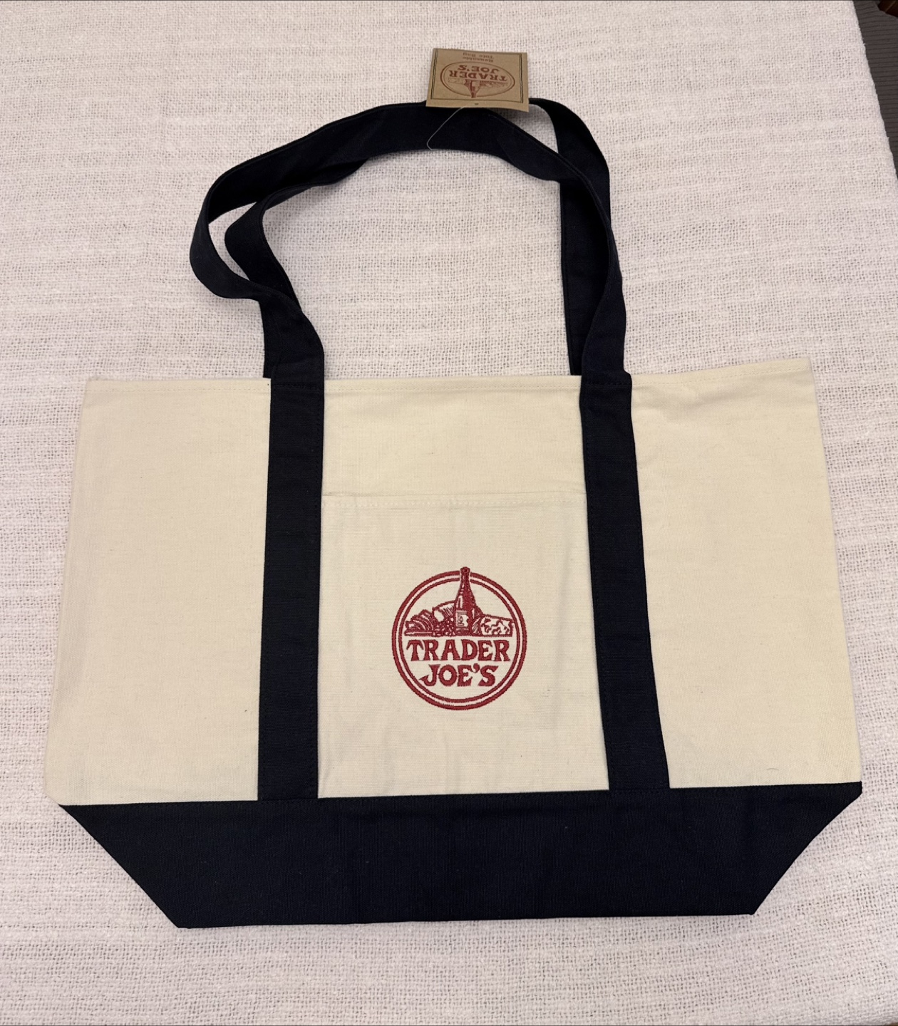Trader Joe's Canvas Tote Bag - photo 2