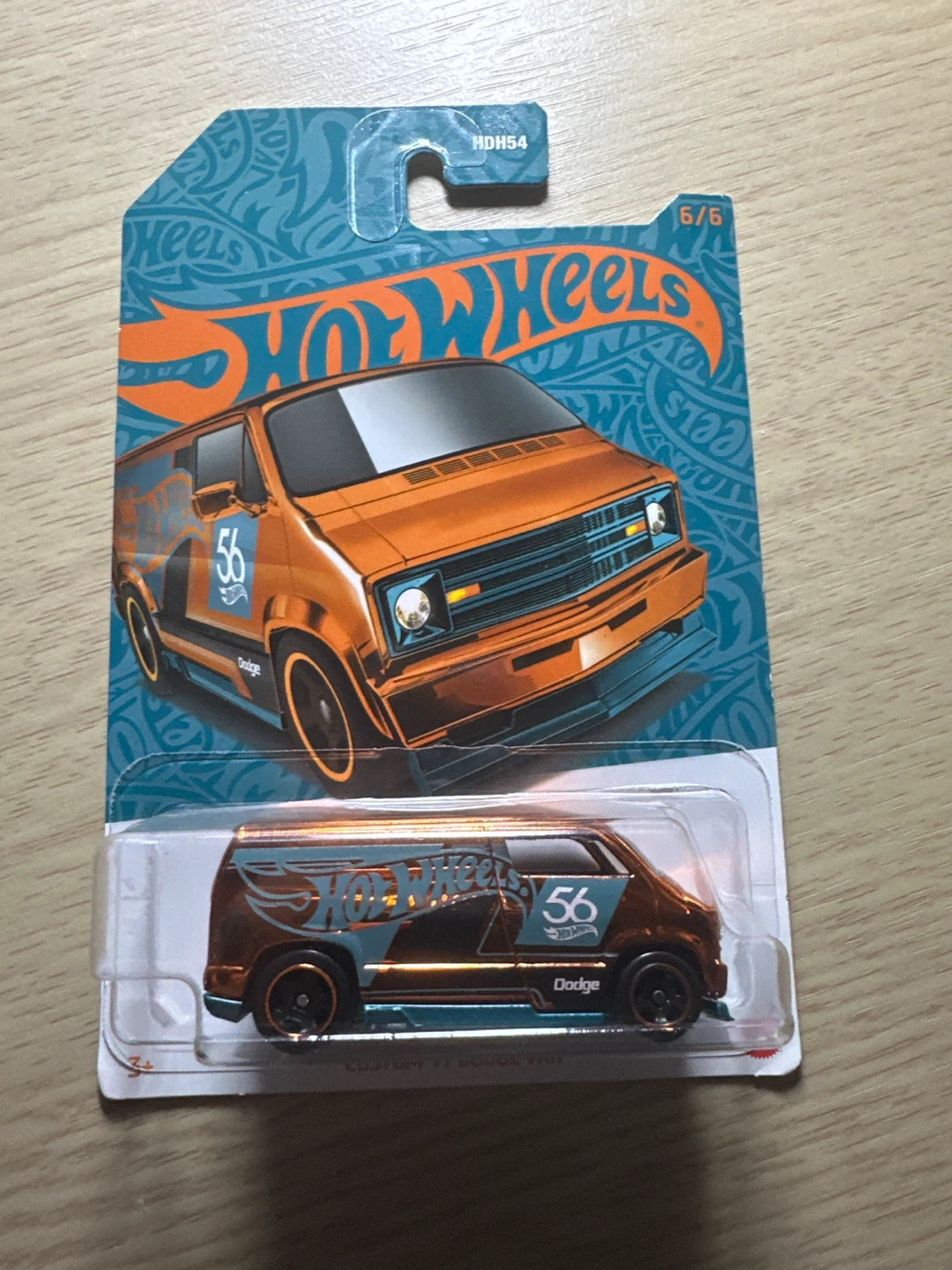 Custom 77 van (CHASE) TRADING