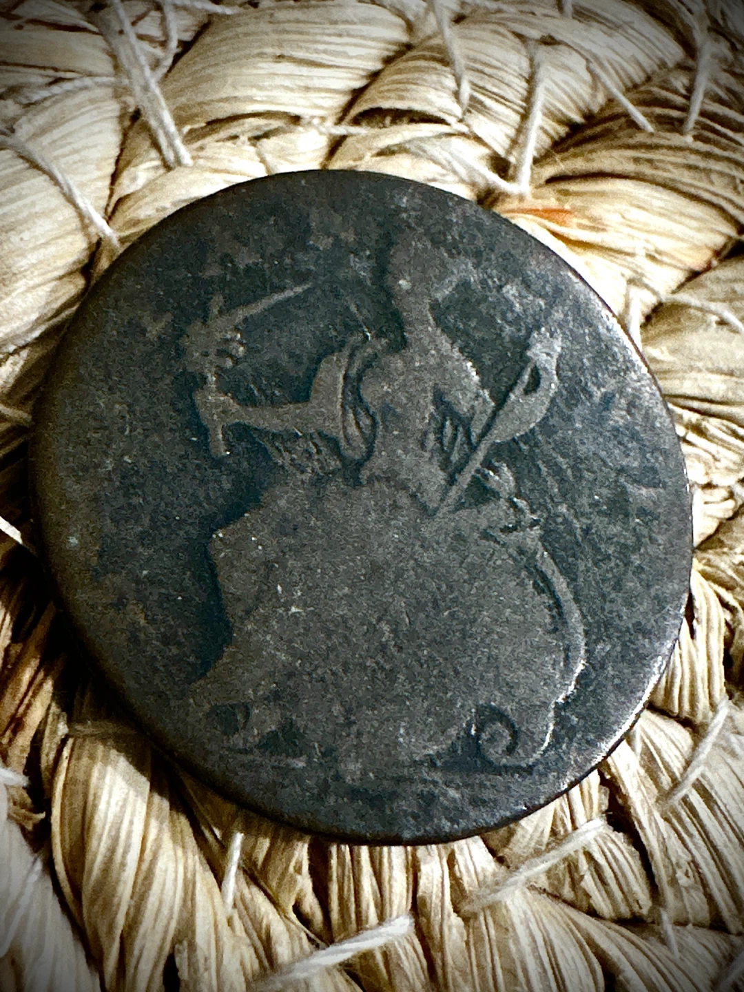 1740-1754 Great Britain George II Halfpenny