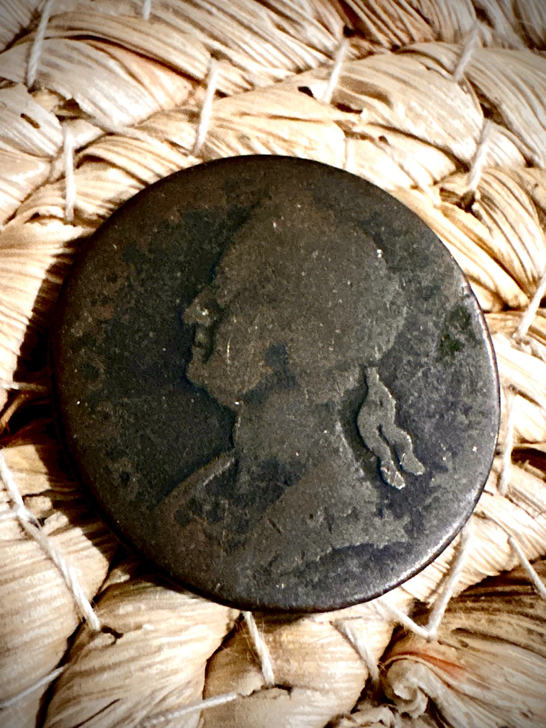 1740-1754 Great Britain George II Halfpenny - photo 2