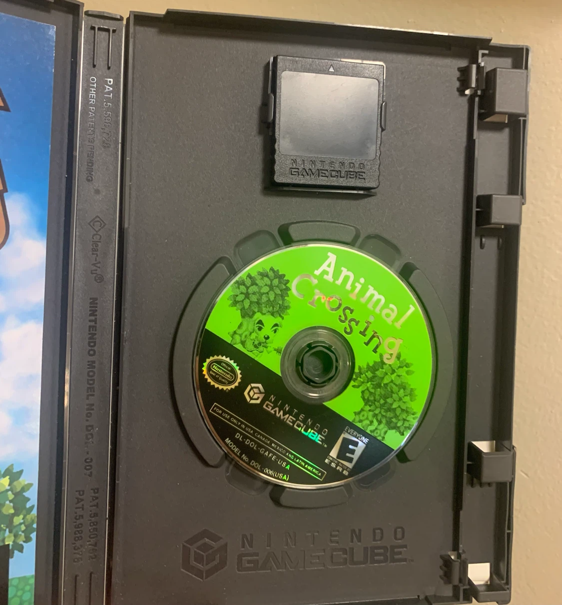 Nintendo Animal Crossing GameCube W/ Memory Card - photo 3