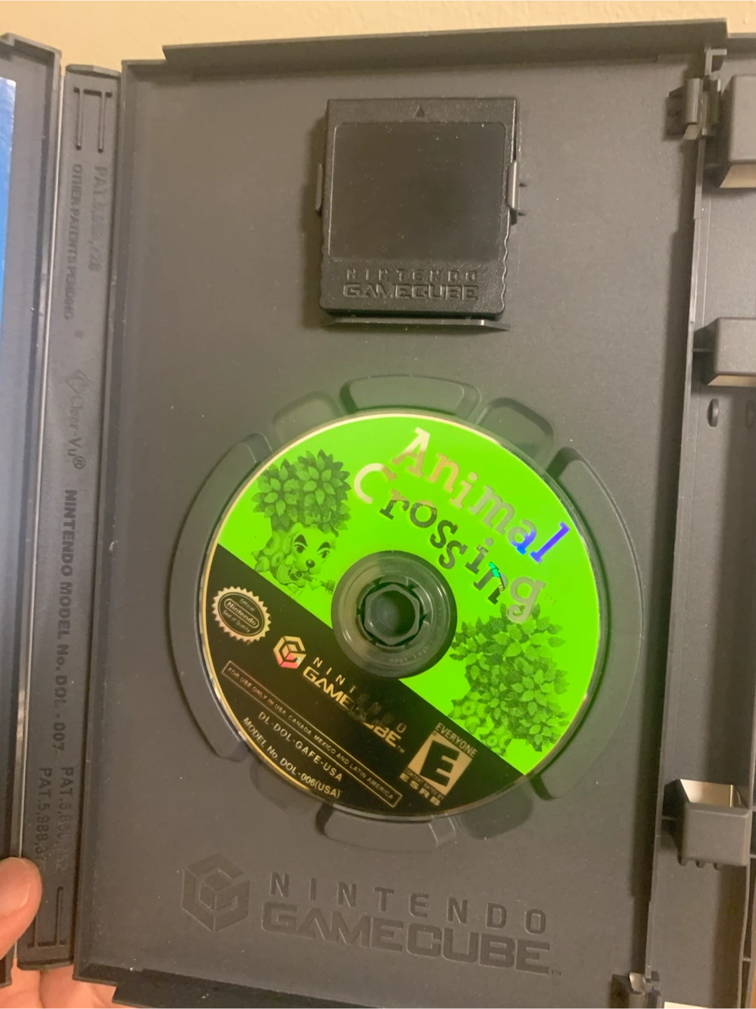 Nintendo Animal Crossing GameCube W/ Memory Card - photo 5