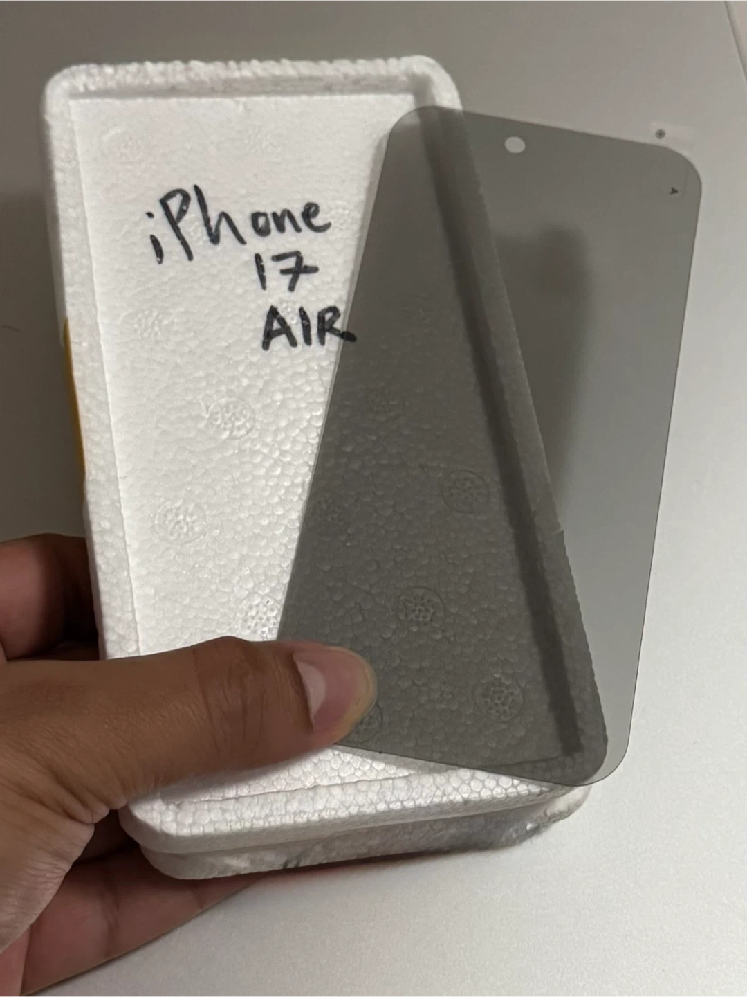 iPhone 17 Air Screen Protector, privacy screen protector