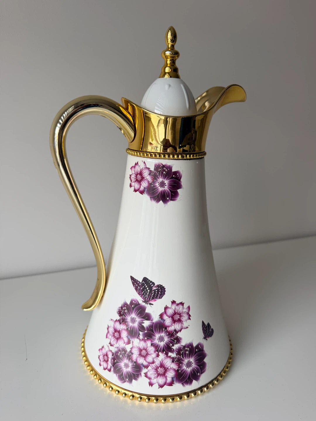 Floral Decorative Floral Thermal Carafe - photo 2